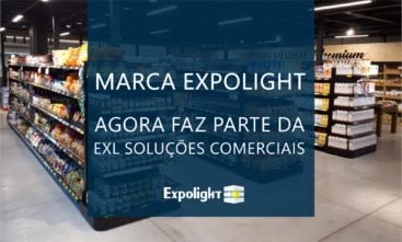 Marca Expolight agora faz parte da EXL Soluções Comerciais
